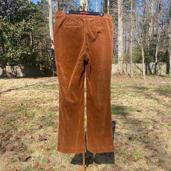 Talbots Brown Corduroy Demi Boot Cut Pants - Picture 5 of 8